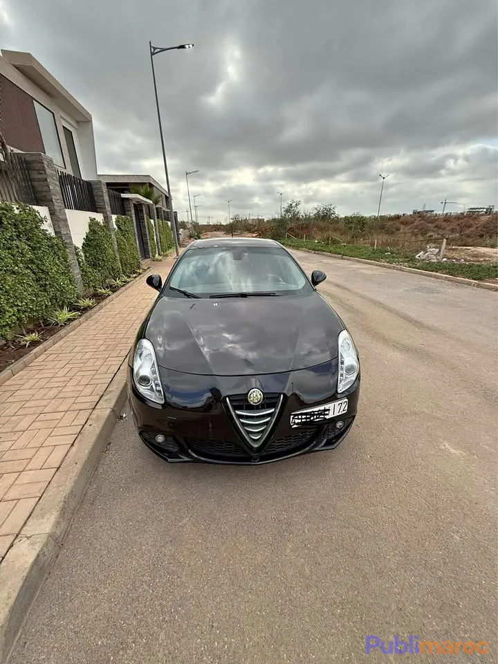 Alfa Romeo Giulietta (Modèle 2011)