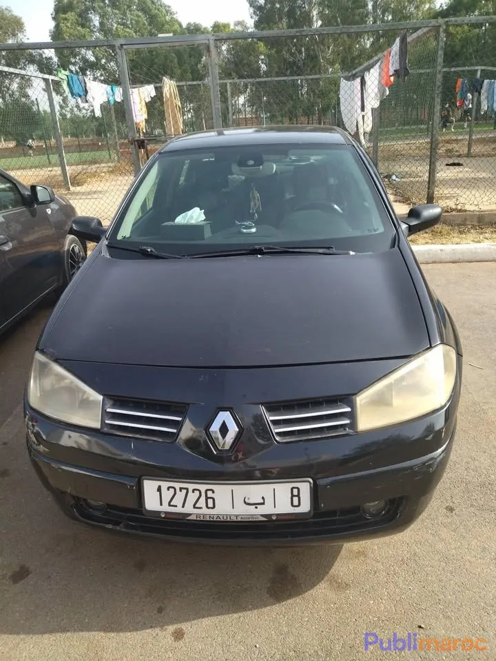 Renault Mégane 2 (Fin 2004 / Modèle 2005)