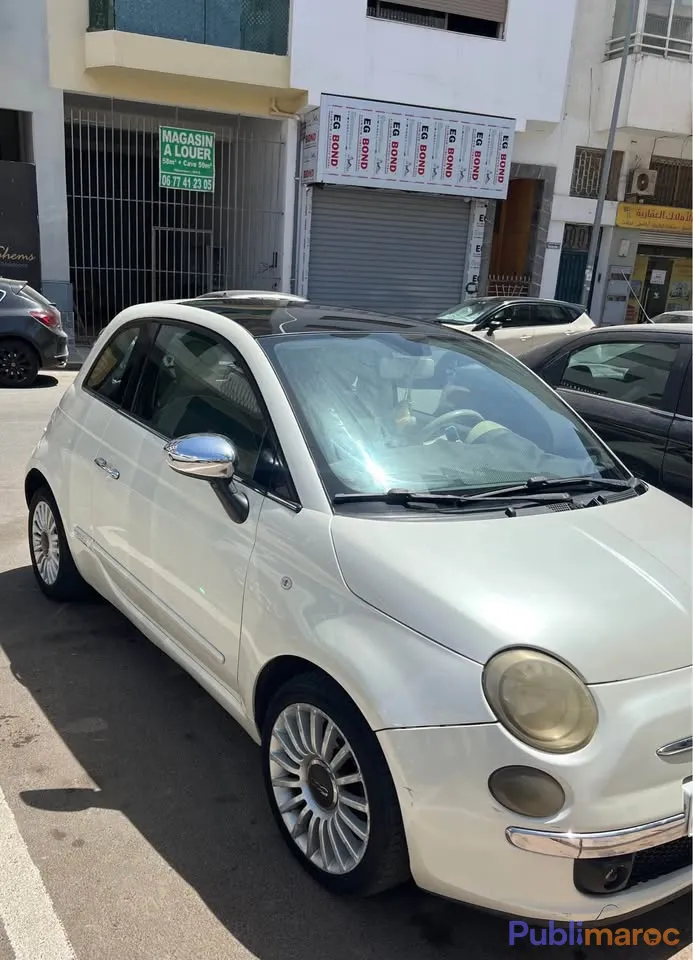 Fiat 500 Essence (Modèle 07/2013) Boîte Automatique – Toutes Options