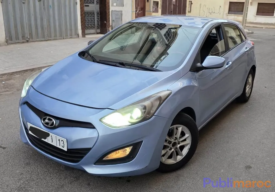 Hyundai i30 Diesel (Modèle 2012) – Toutes Options