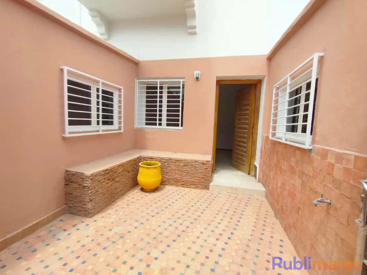LOCATION – MAISON DUPLEX À AÏN DIAB (Casablanca)
