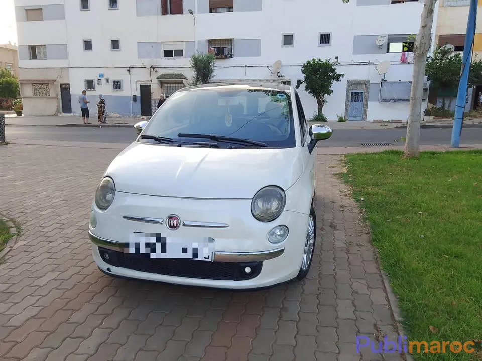 Fiat 500 (Modèle 2017) – Excellent État