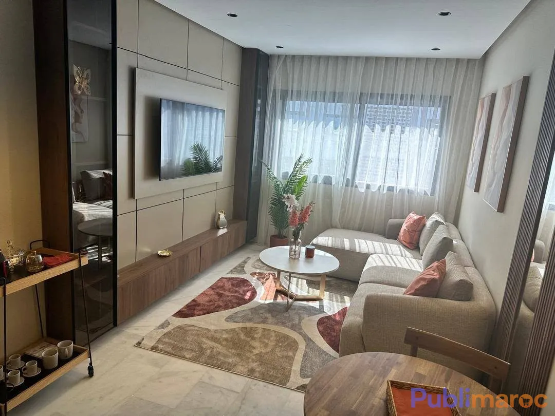 STUDIO MEUBLÉ À LOUER | ANOUAL – CASABLANCA