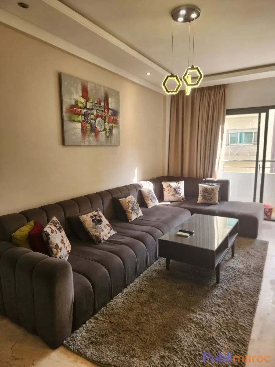 STUDIO MEUBLÉ À LOUER | QUARTIER PRINCESS – CASABLANCA