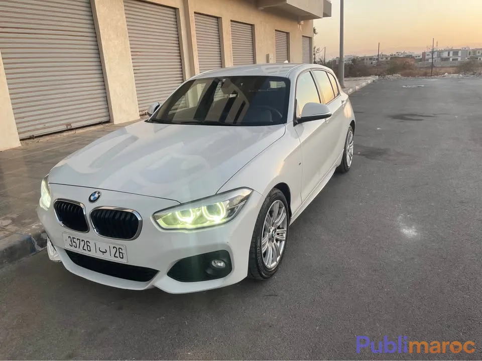 BMW Série 1 116d – Pack M Original (Modèle 08/2016)