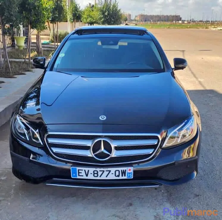 Mercedes-Benz Classe E 220 d (Modèle 2018 / Dédouanée 2025) – Toutes Options