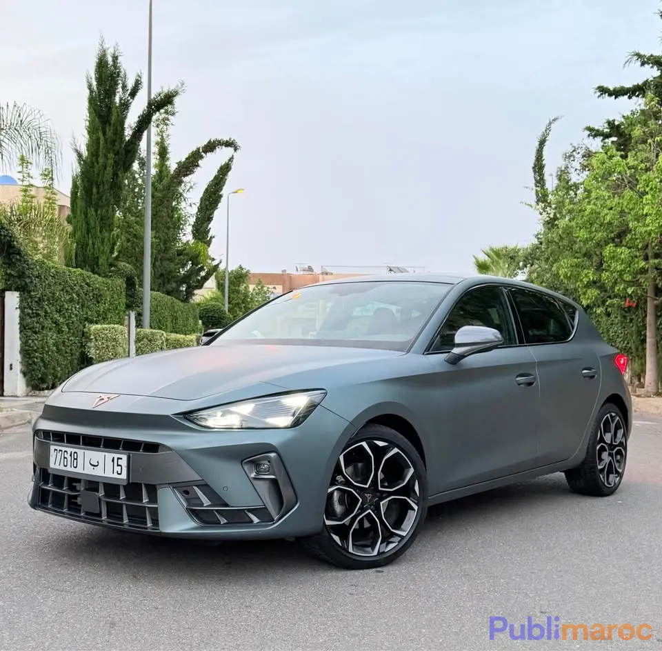 Cupra Leon (Modèle 2025) – État Neuf