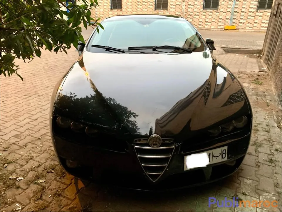 Alfa Romeo Brera – Première Main (Modèle 2011)