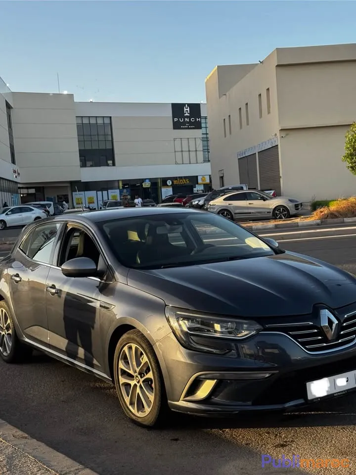 Renault Mégane 4 GT-Line (Modèle 2017)