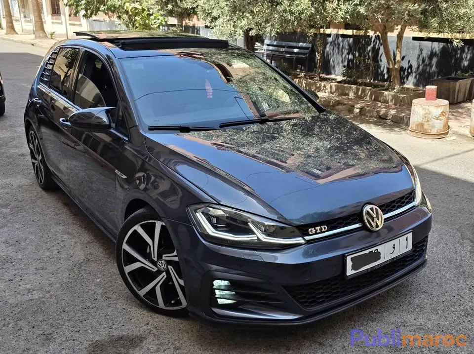 Volkswagen Golf 7.5 GTD Automatique (Modèle 2017 / Dédouanée 2023)