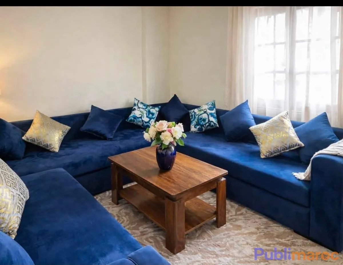 Maison équipée à louer – Ancienne Médina de Rabat | Idéale étudiants & jeunes actifs