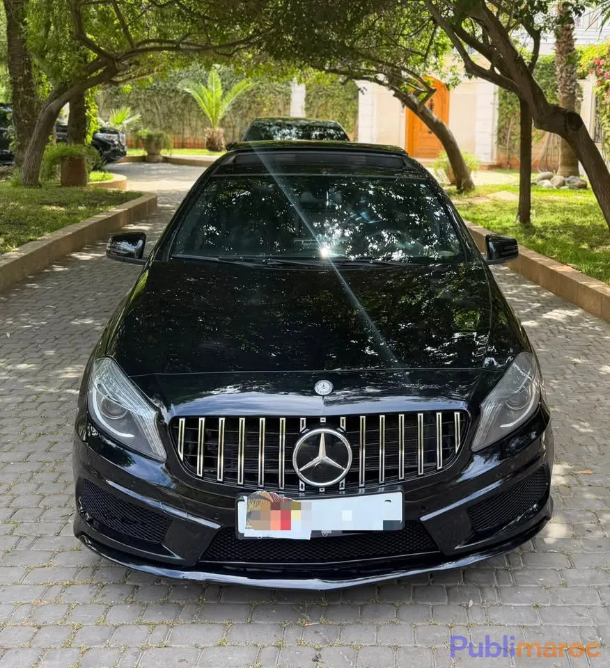 Mercedes class A 220 pack AMG