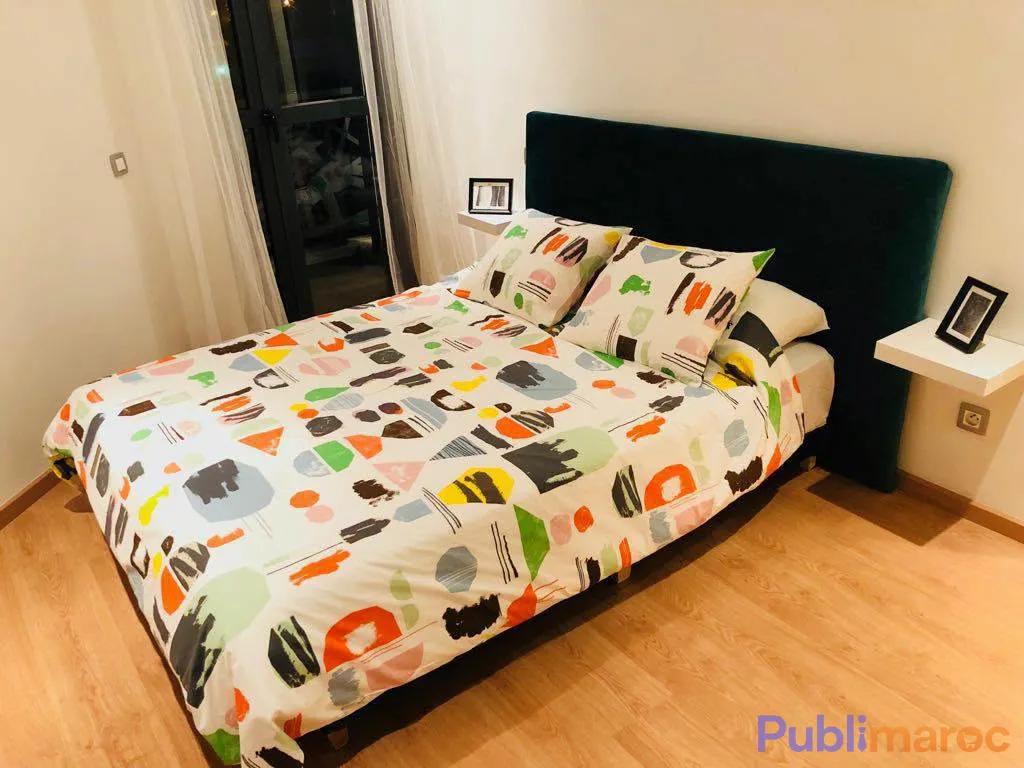 LOCATION – STUDIO MEUBLÉ SANS VIS-À-VIS (Casablanca – Abdelmoumen)