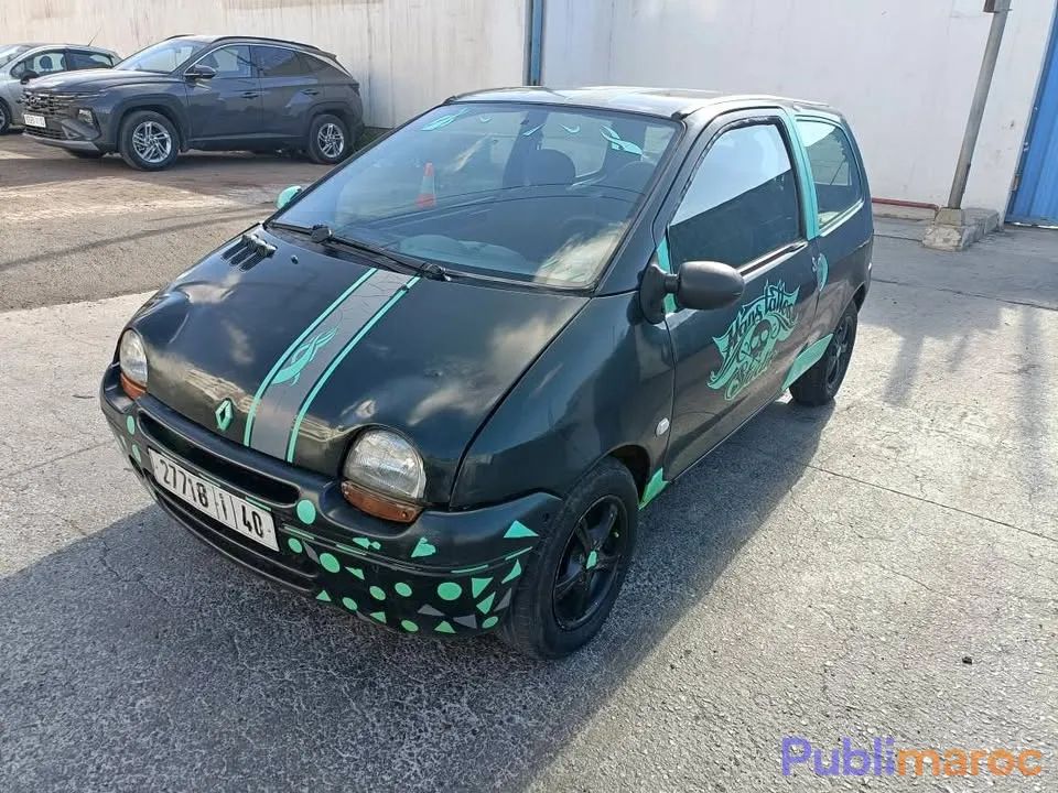 Renault Twingo (Modèle 1993 / Dédouanée 2002)