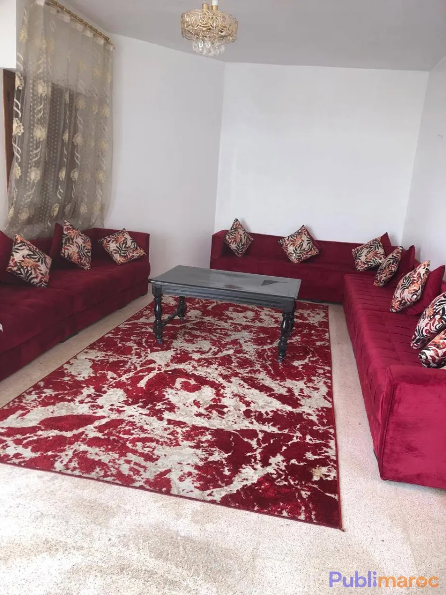 Appartement Meublé Haut de Gamme à Louer – Cœur de Rabat Agdal