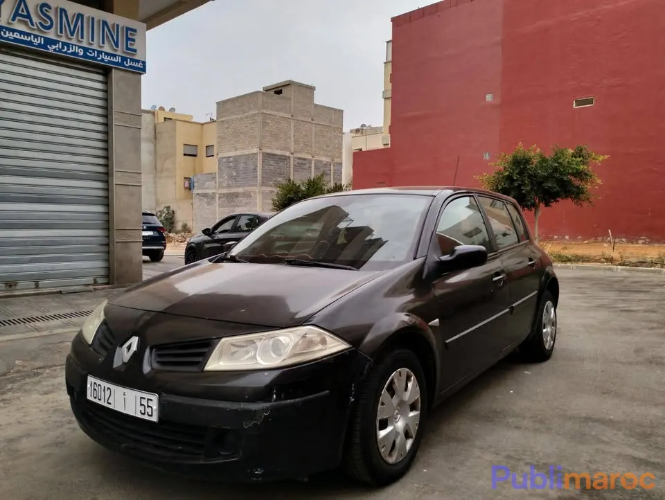 Renault Mégane Essence (Modèle 2007) – Temara