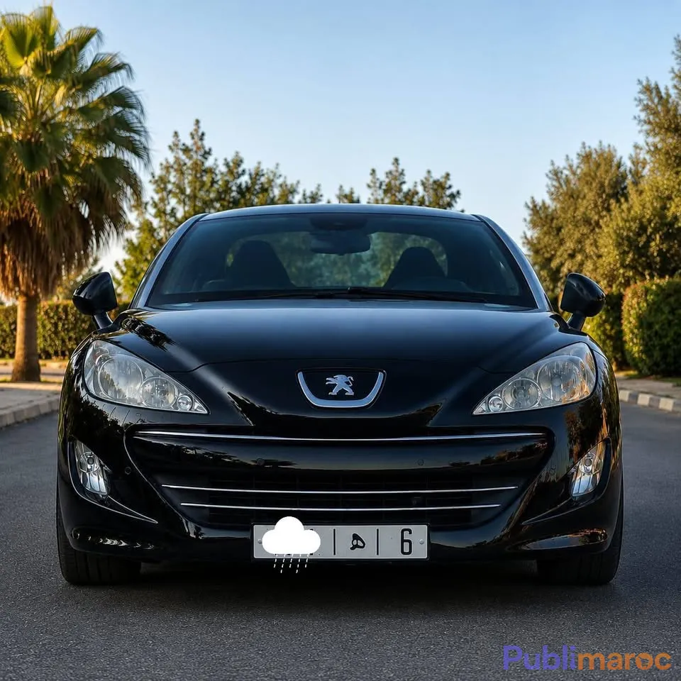 À Vendre – Peugeot RCZ 1.6 THP (Modèle 2013) Full Options