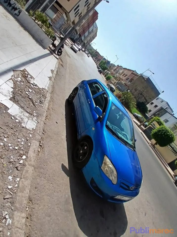 Toyota Corolla 1.4 D-4D Diesel (6 CV) – Dar Bouazza / Nouaceur
