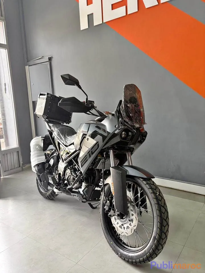 Moto SYM NHR 210 cc (Neuve / Zero Km)
