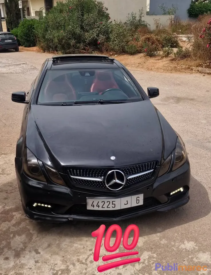 Mercedes-Benz Classe E Coupé Essence (Modèle 2010) – Casablanca Oulfa