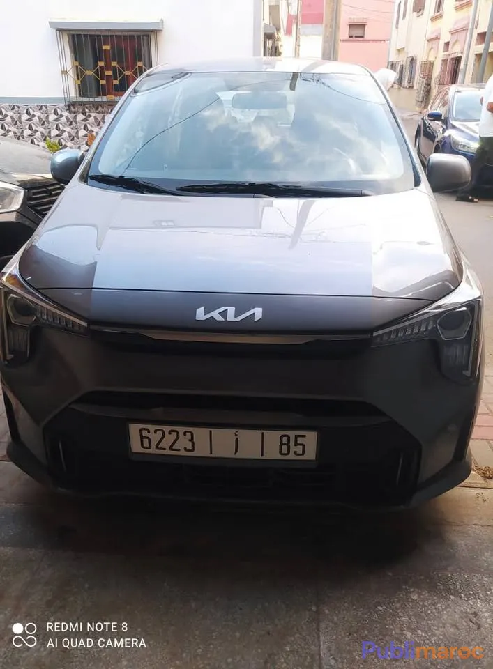 Kia Picanto (Modèle 2024 / WW Maroc) Boîte Automatique – Casablanca