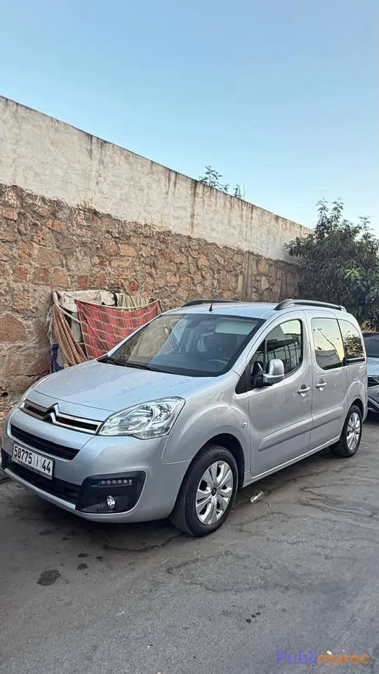 Citroën Berlingo Multispace (Modèle 2017) – Salé / Rabat