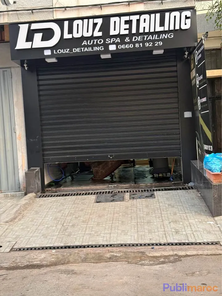 CESSION DE FONDS DE COMMERCE / SAROUT – LOCAL LAVAGE & DETAILING AUTO