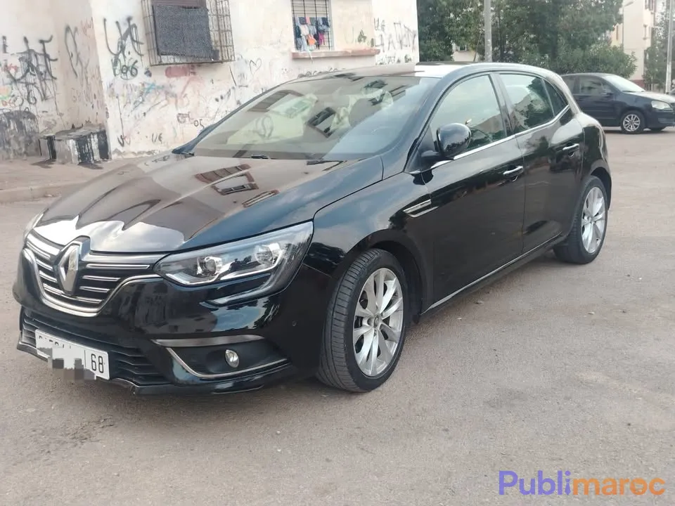 Renault Mégane 4 Automatique (Modèle 2018) – Casablanca