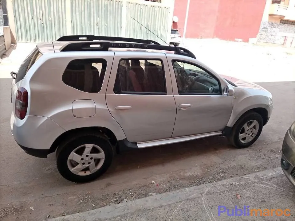 Dacia Duster Fin 2017 (Option Reprise) – Settat