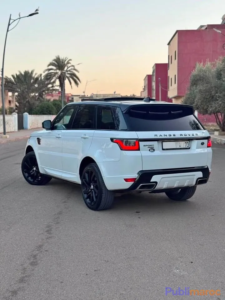 Range rover sport à vendre photo 7