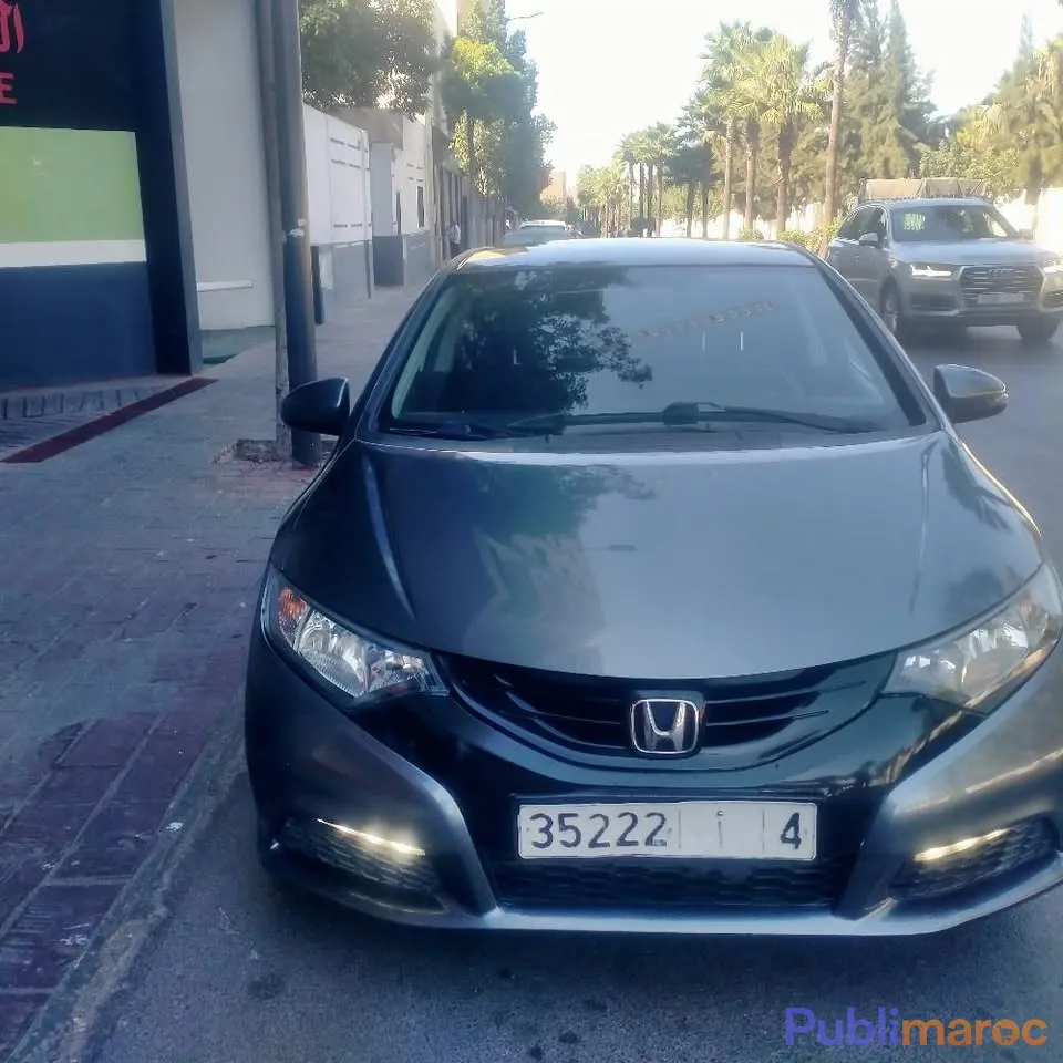 HONDA CIVIC DIESEL À VENDRE – Casablanca