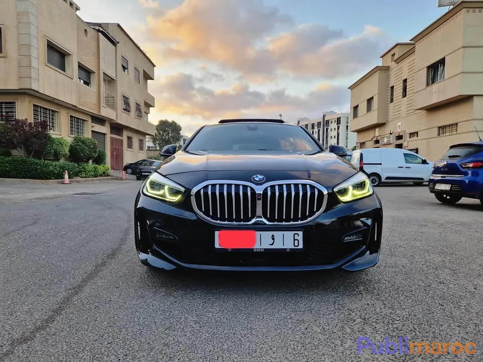 BMW SÉRIE 1 À VENDRE – Casablanca (California)