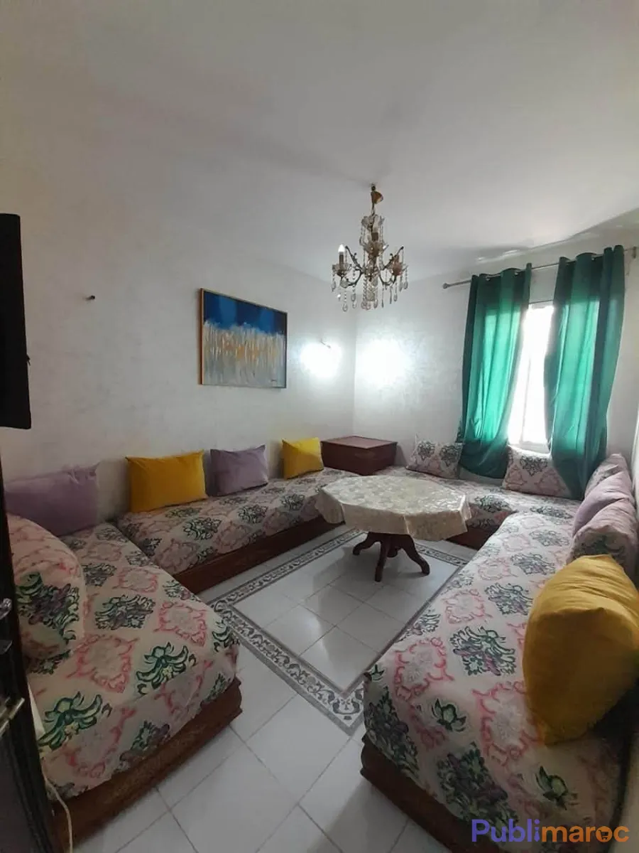 Appartement meublé à louer – sidi maârouf moustakbal (casablanca)