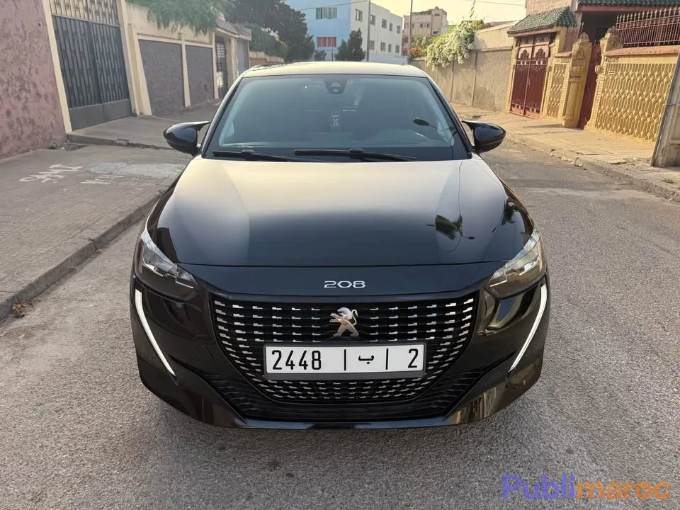 Peugeot 208 diesel à vendre – salé