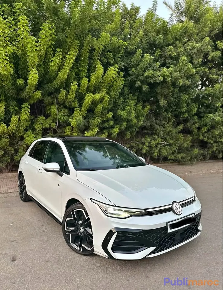 Volkswagen golf 8.5 r-line à vendre – casablanca
