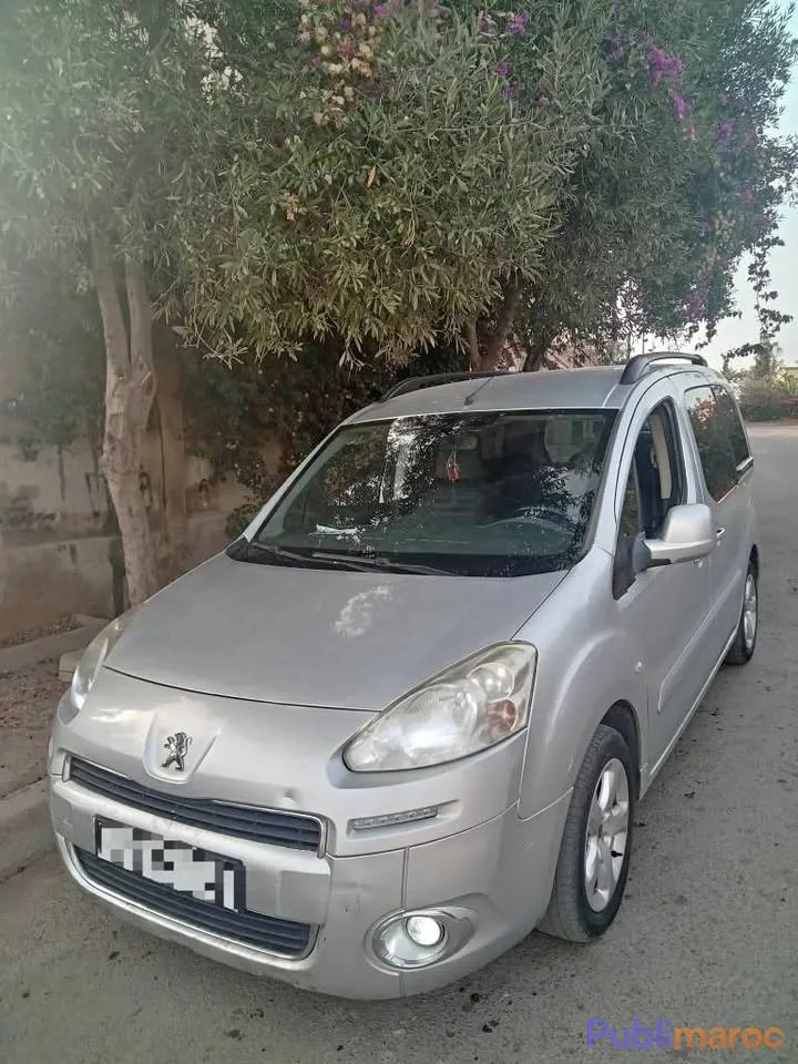 Peugeot partner tepee diesel à vendre – casablanca