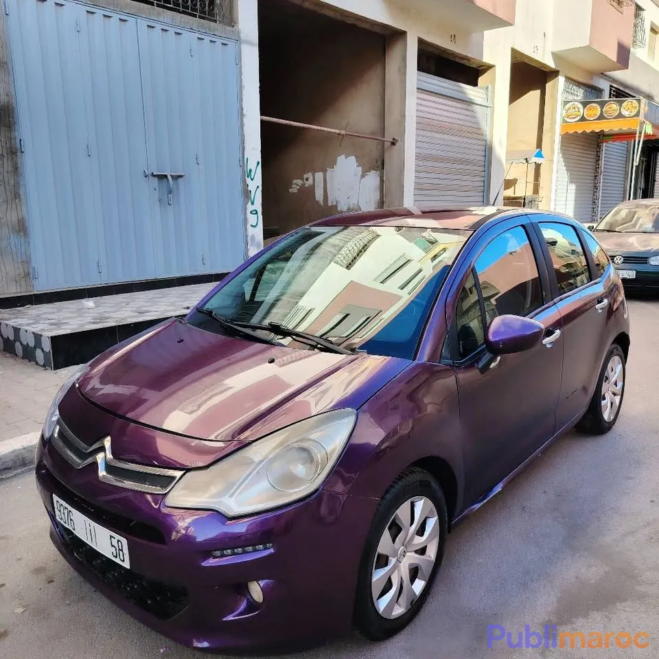 Citroën c3 diesel à vendre – mohammedia