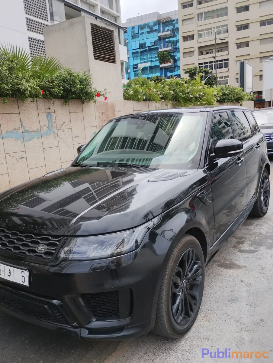 Range rover sport photo 1