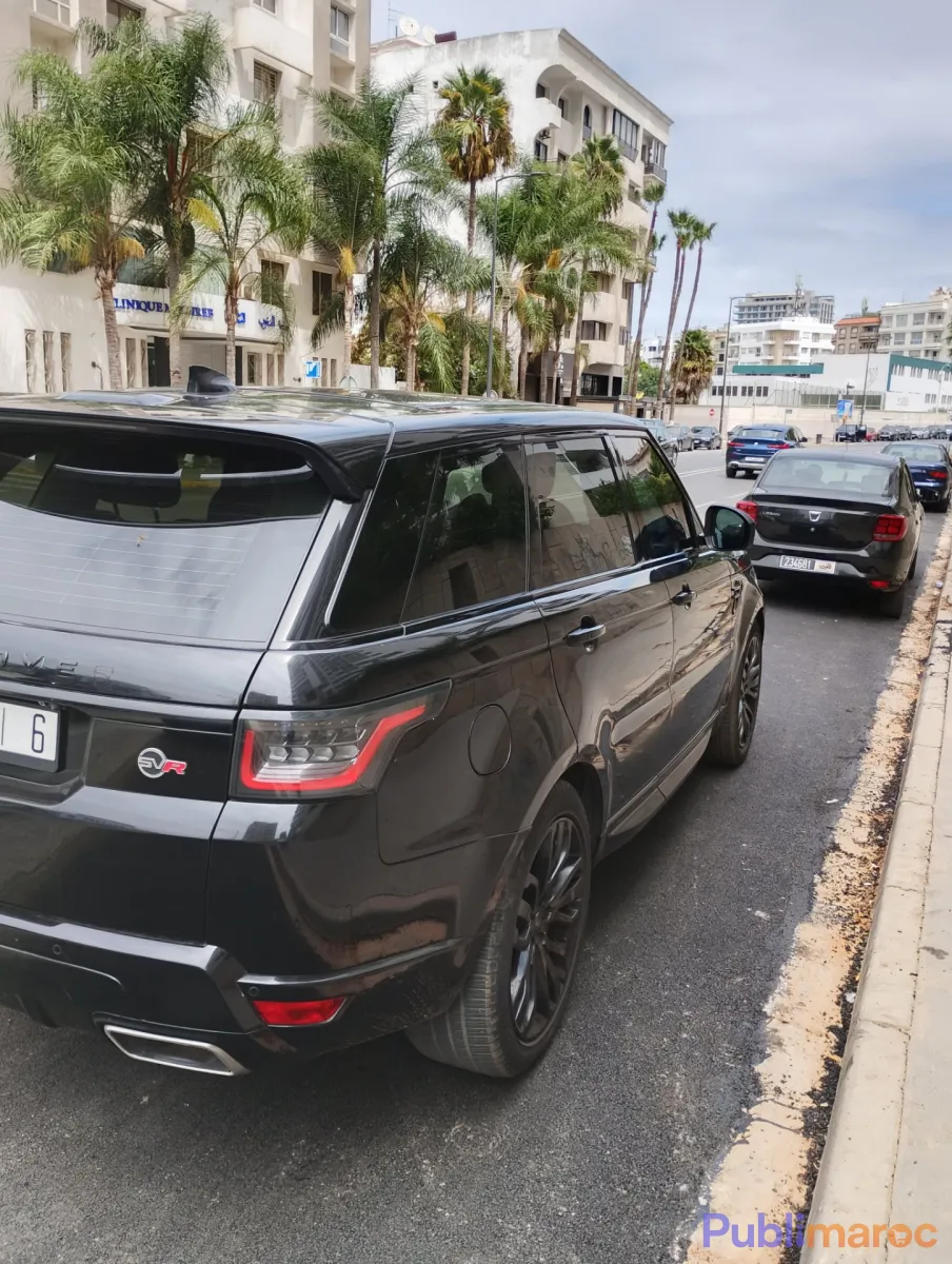 Range rover sport photo 4