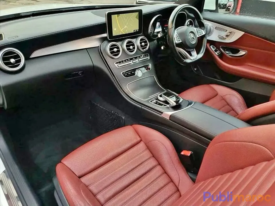 Mercedes-benz c220 amg pack coupé – casablanca