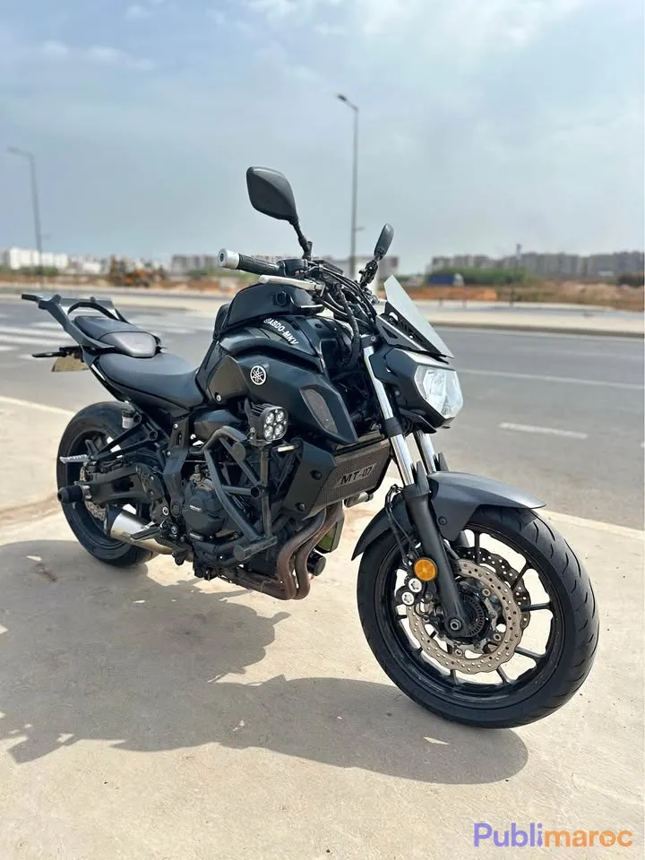 Yamaha mt-07 à vendre – casablanca