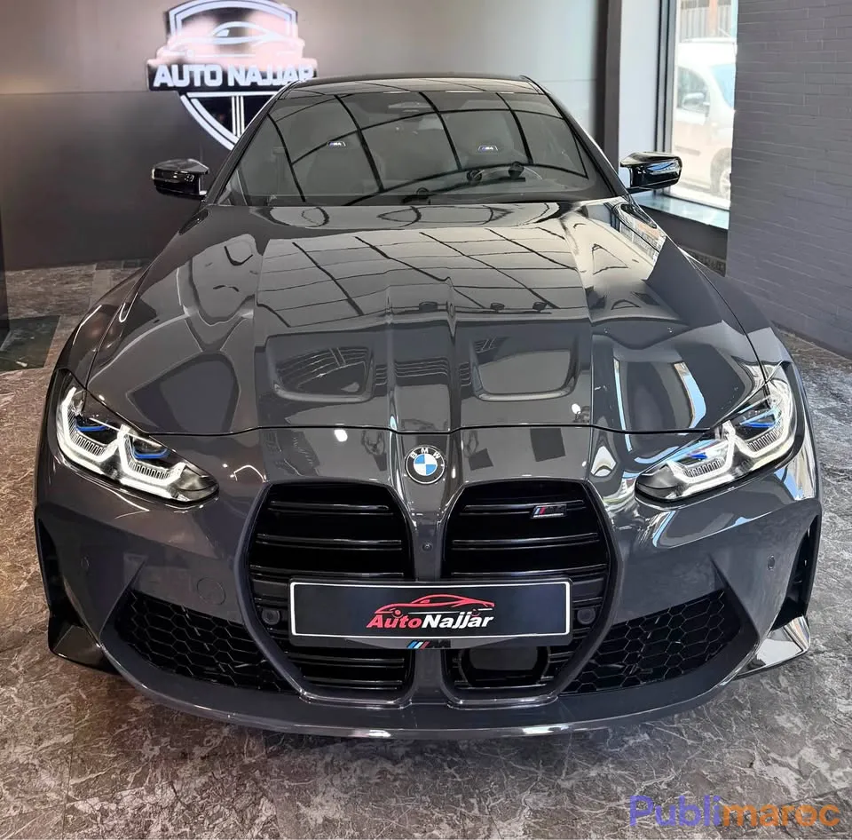Bmw m4 competition xdrive à vendre – casablanca