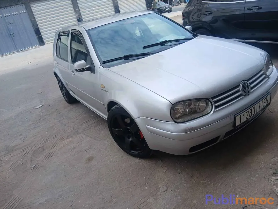 Volkswagen golf 4 diesel à vendre – casablanca