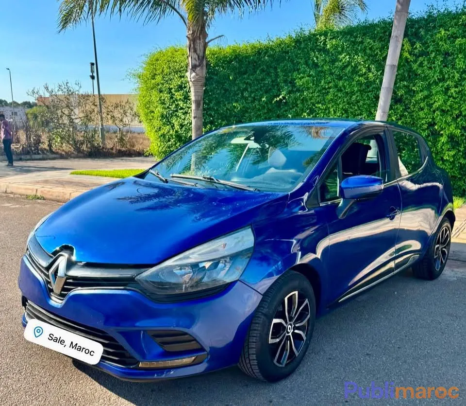 Renault clio 4 diesel à vendre – salé