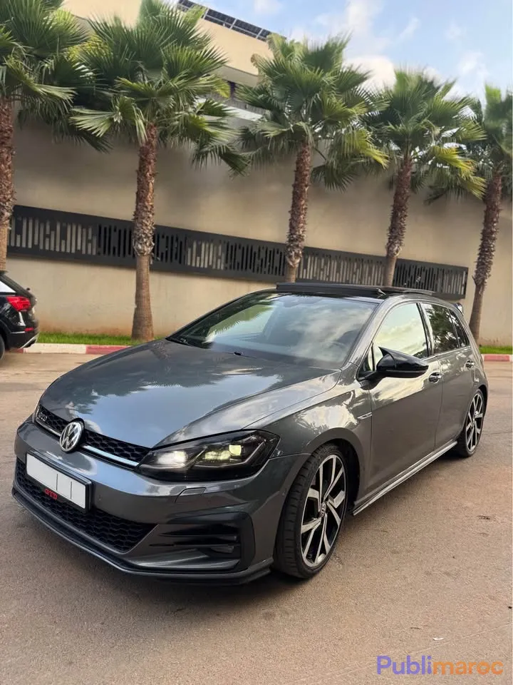 Volkswagen golf 7.5 gtd à vendre – casablanca