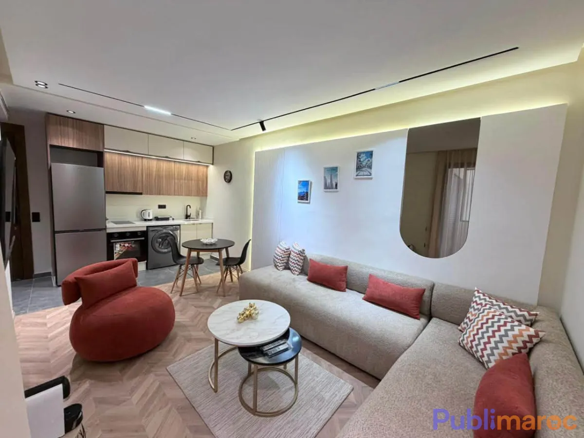 studio moderne à louer – franceville (casablanca)
