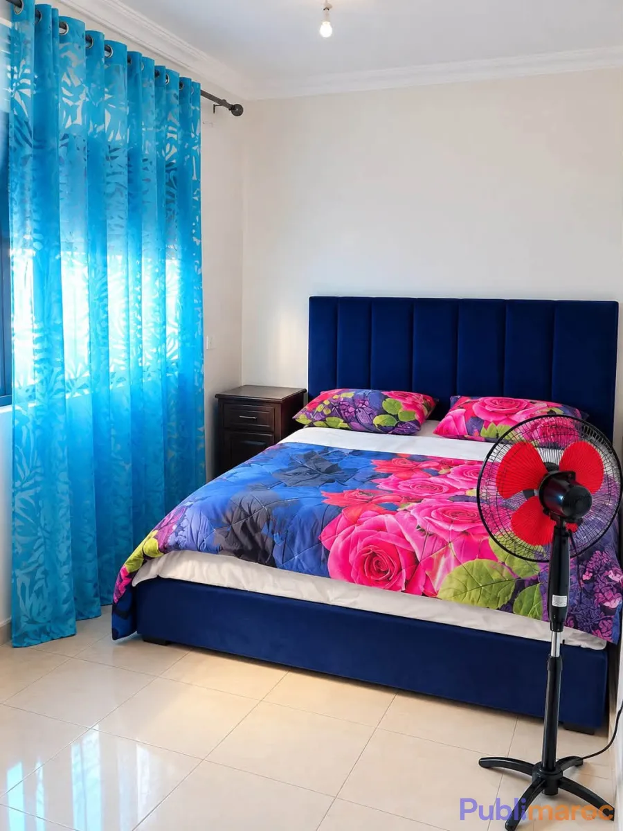 CHAMBRE MEUBLÉE À LOUER – Bourgogne (Casablanca)