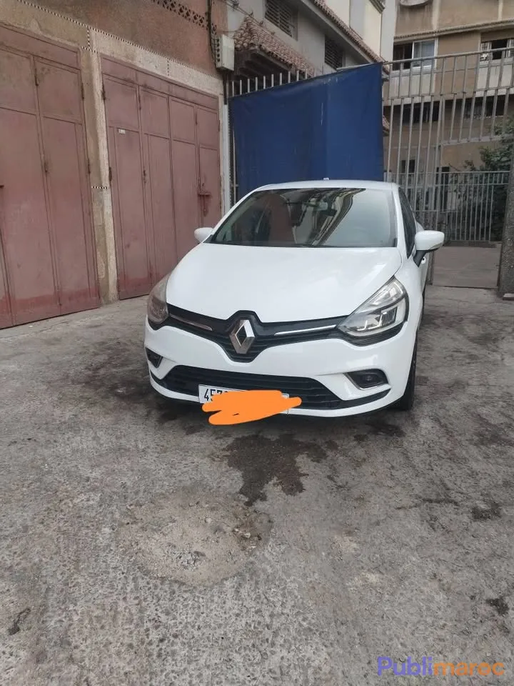 RENAULT CLIO 4 INTENSE (AUTOMATIQUE) À VENDRE