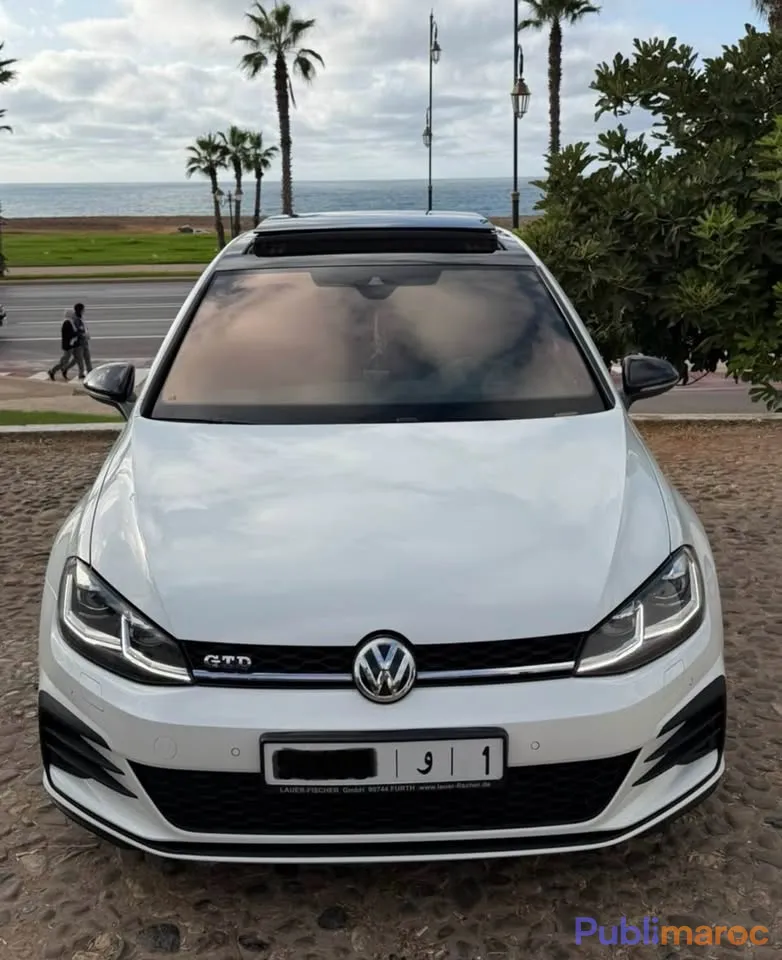 Volkswagen golf 7.5 gtd (dédouanée 2021) à vendre